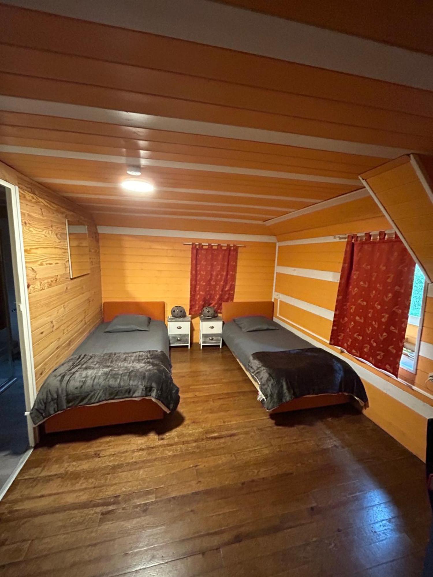 La Cheminee - Chambres D'Hotes Avec Bar-Restaurant Tardets-Sorholus エクステリア 写真