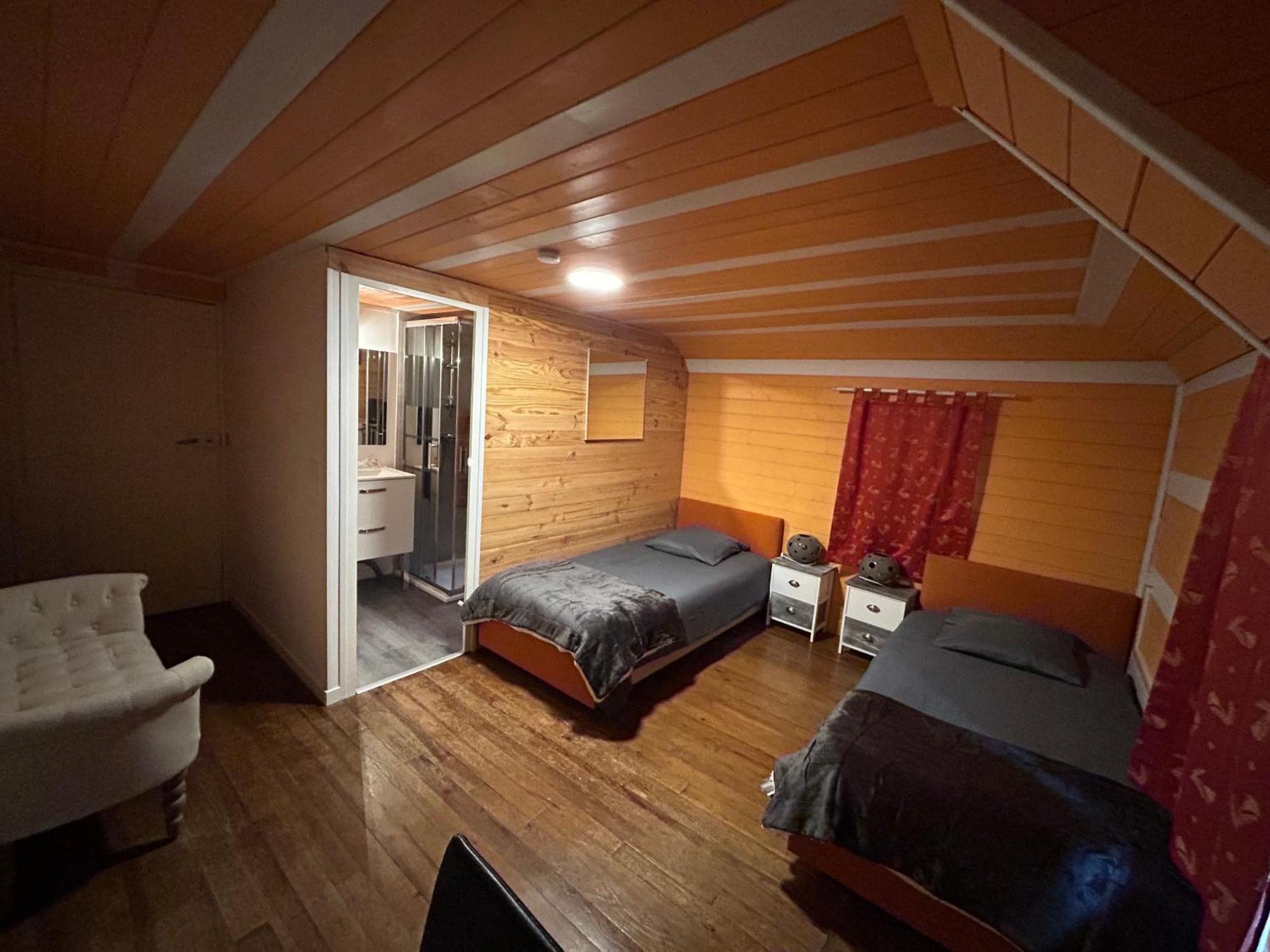 La Cheminee - Chambres D'Hotes Avec Bar-Restaurant Tardets-Sorholus エクステリア 写真