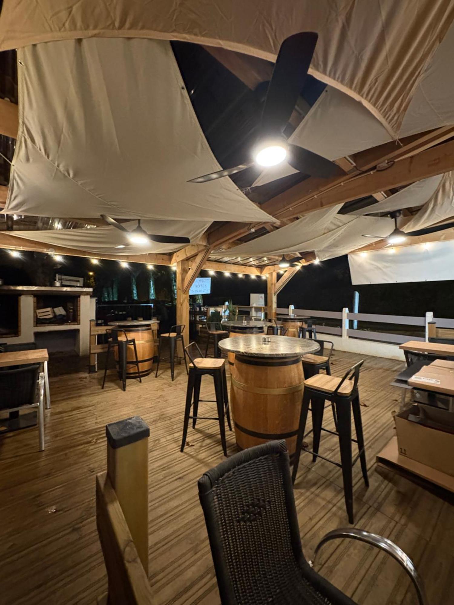 La Cheminee - Chambres D'Hotes Avec Bar-Restaurant Tardets-Sorholus エクステリア 写真
